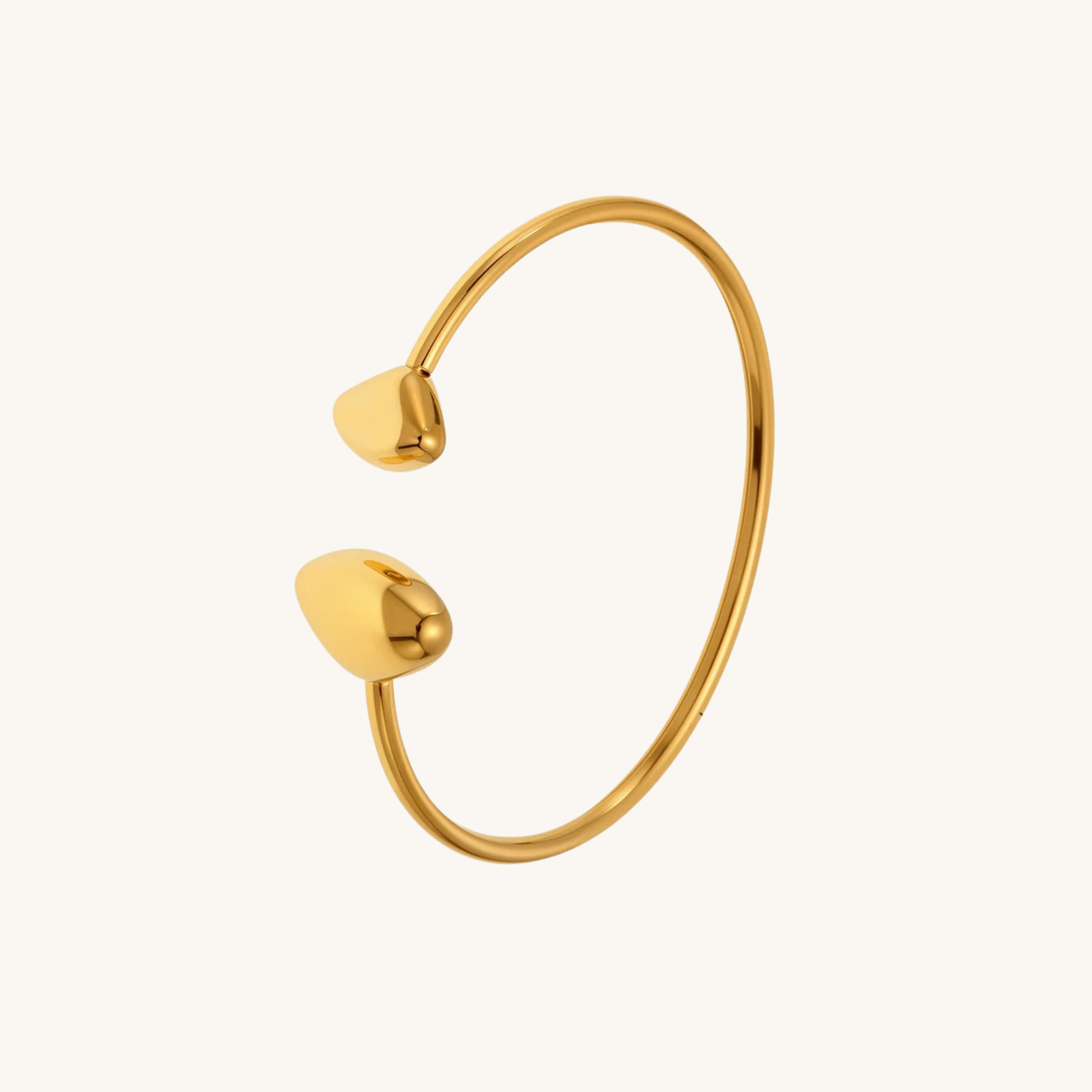 Pulseira SOLENNE Oria — banhado a ouro 18k ou em acabamento prata, aço inoxidável premium