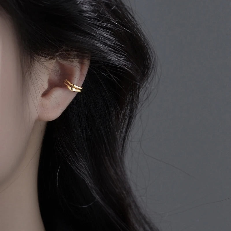 Ear cuff SOLENNE Lira, detalhe 1